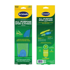All-Purpose Sport & Fitness Insoles