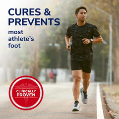 Odor-X® Athlete's Foot Medicated Spray Powder