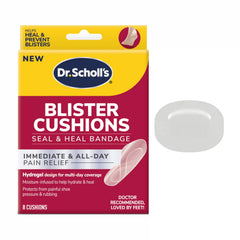 Blister Cushions Seal & Heal Bandage with Hydrogel Technology