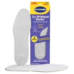 Go Without Socks Insoles