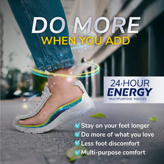 24-Hour Energy Multipurpose Insoles