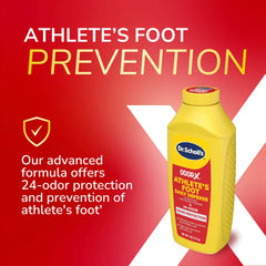 Odor-X Athlete’s Foot Daily Defense Powder