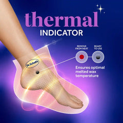 Pedi Perfect Warming Paraffin Spa-Inspired Foot Mask