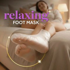 Pedi Perfect Warming Paraffin Spa-Inspired Foot Mask