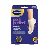 Pedi Perfect Warming Paraffin Spa-Inspired Foot Mask
