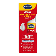 Odor-X Athlete's Foot Antifungal Cream Treatment