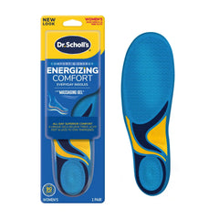 Energizing Comfort with Massaging Gel® Insoles