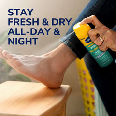 Odor-X® No Sweat Dry Spray