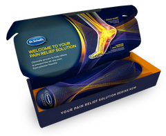Plantar Fasciitis Pain Relief Sized to Fit Insoles