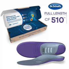Custom FiT® Comfort Insoles Full Length
