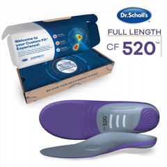 Custom FiT® Comfort Insoles Full Length