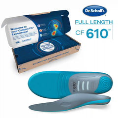 Custom FiT® Comfort Insoles Full Length