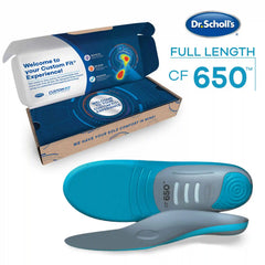 Custom FiT® Comfort Insoles Full Length