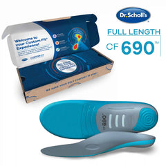 Custom FiT® Comfort Insoles Full Length