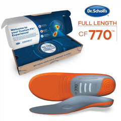 Custom FiT® Comfort Insoles Full Length