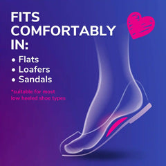 Love Your FLATS & SANDALS Arch Cushions