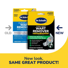 Clear Away® Wart Removers Seal & Heal Bandage with Hydrogel Technology