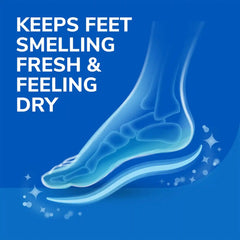 Stay Odor-Free & Dry Comfort Insoles with Odor-X®