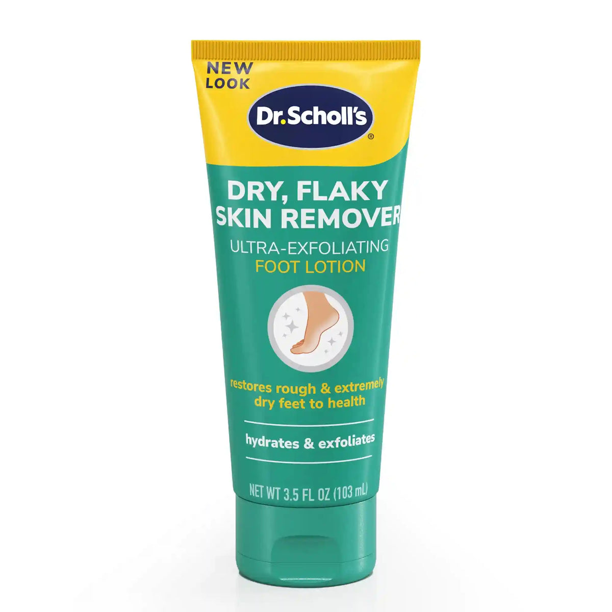 Dry, Flaky Skin Remover Ultra-Exfoliating Foot Lotion