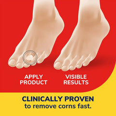 Corn Removers Seal & Heal Bandage with Hydrogel Technology