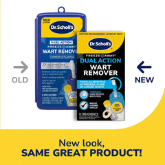 Dual Action Freeze Away® Wart Remover