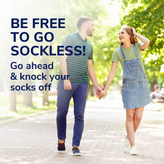 Go Without Socks Insoles