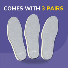 Go Without Socks Insoles
