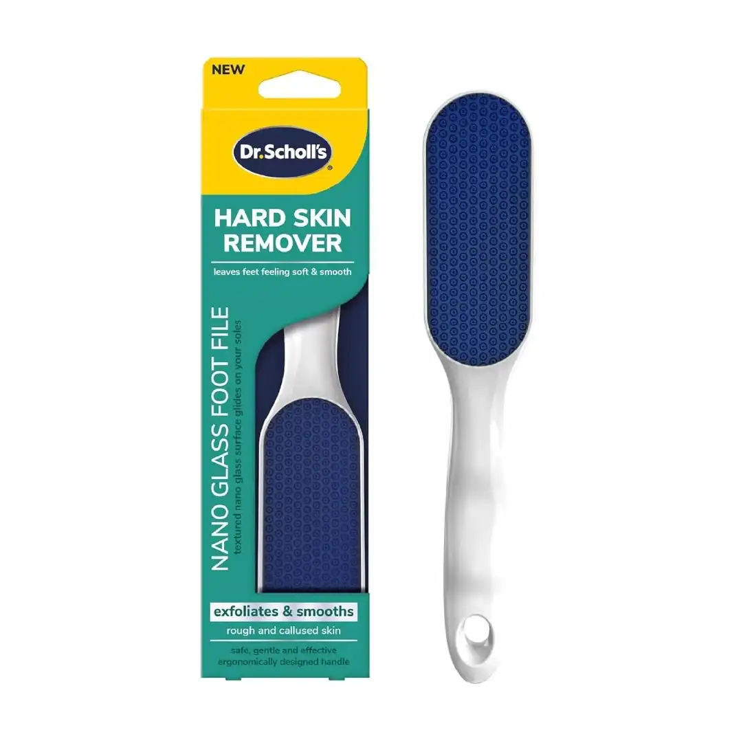 Hard Skin Remover Nano Glass Foot File