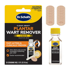 Fast-Acting Liquid Plantar Wart Remover