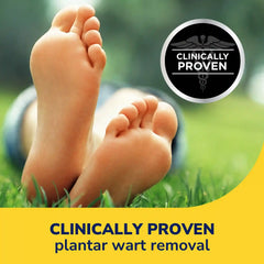 Fast-Acting Liquid Plantar Wart Remover