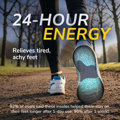 24-Hour Energy Multipurpose Insoles