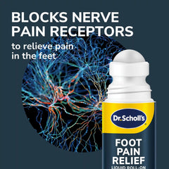 Foot Pain Relief Liquid Roll-On