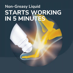 Foot Pain Relief Liquid Roll-On