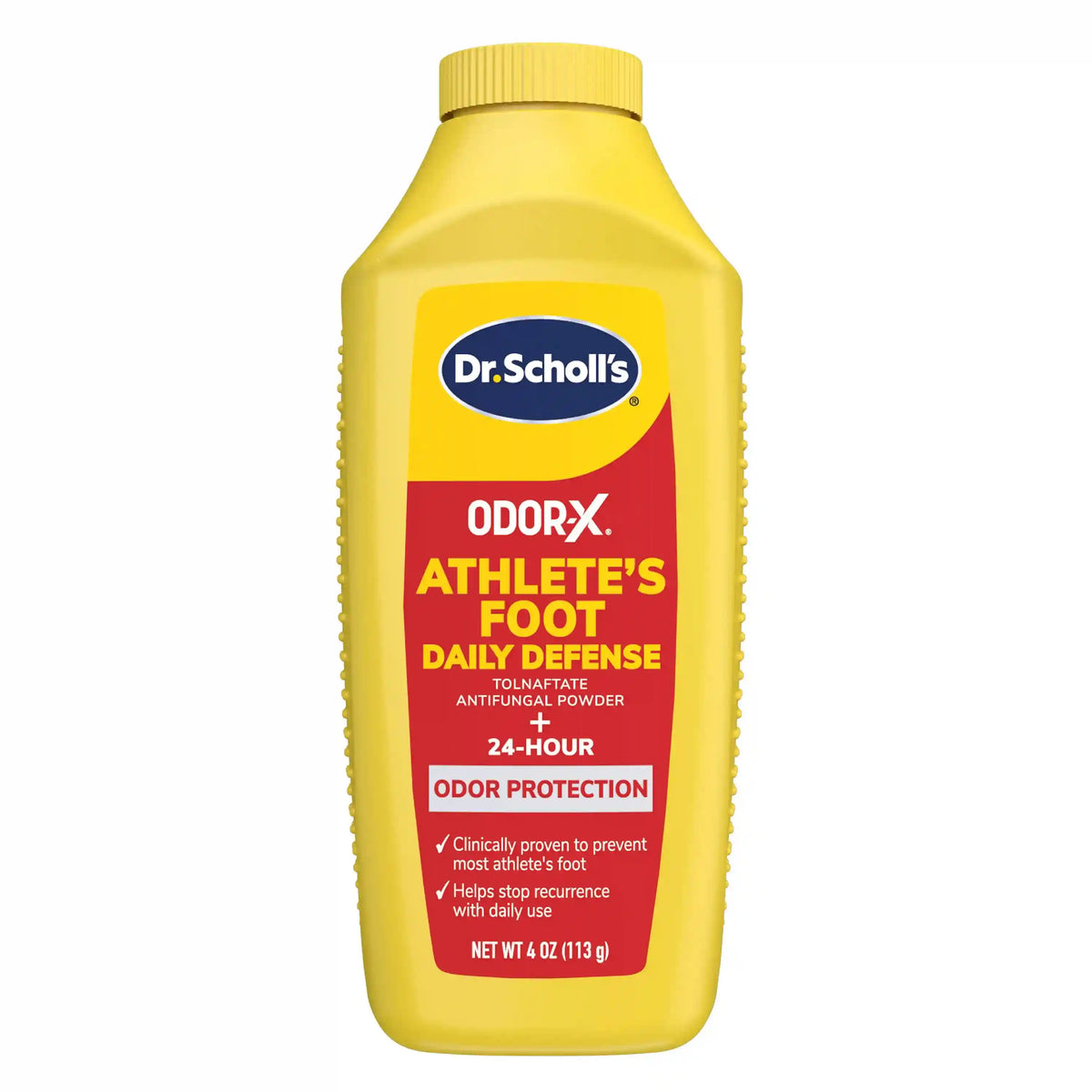 Odor-X Athlete’s Foot Daily Defense Powder