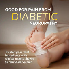 Nerve Pain Relief Hydrogel Patches
