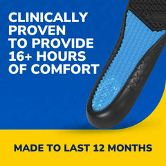 Work Insoles with Massaging Gel®