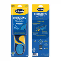 Energizing Comfort with Massaging Gel® Insoles