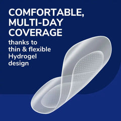 Blister Cushions Seal & Heal Bandage with Hydrogel Technology