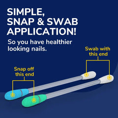 Fungal Nail Clear & Cure Swabs