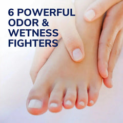 Odor-X® Ultra Sweat-Absorbing Foot Powder