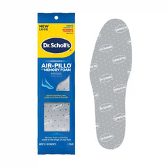 Air-Pillo® with Memory Foam Insoles