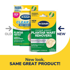 Clear Away® Plantar Wart Removers