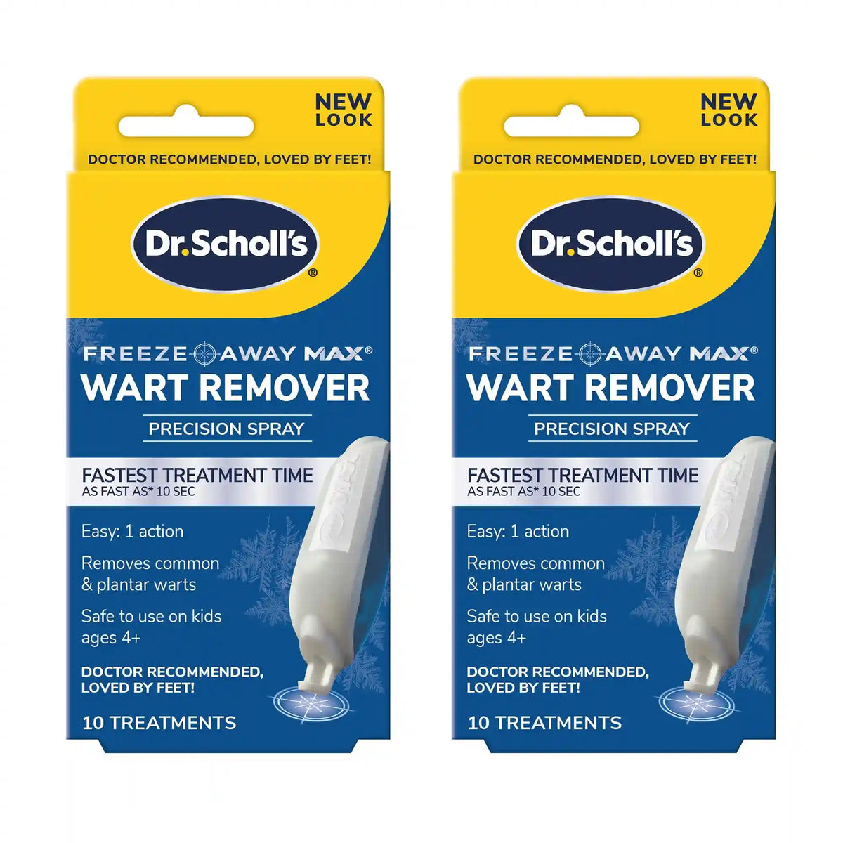 Freeze Away Max™ Wart Remover (2 Pack)